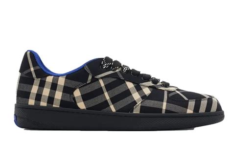 burberry hartfields check sneakers|Check Terrace Sneakers in Black .